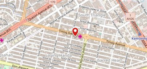 timog avenue map|Timog Food Plaza Map .